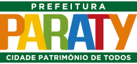 imagem com nome da cidade de Paraty 